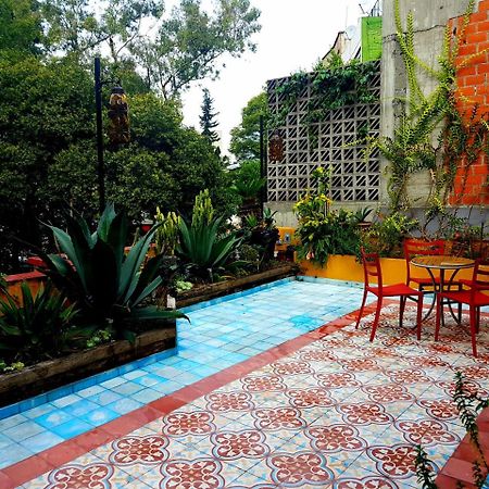 Bed and Breakfast La Querencia Df à Mexico Extérieur photo